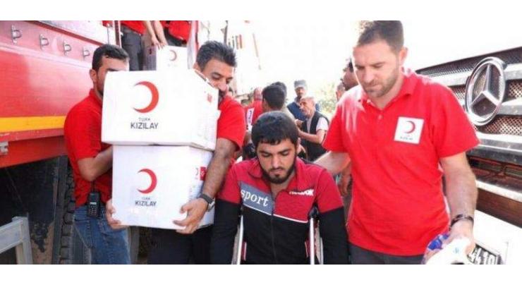 Turkish Red Crescent Urges Aid Groups to Join Efforts in Northern Syria