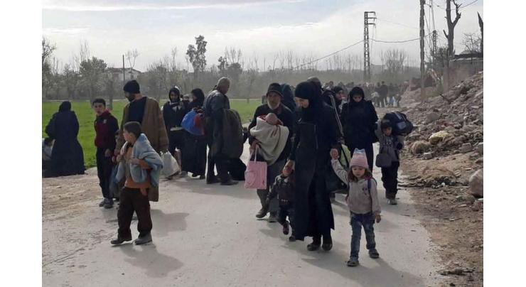 Turkish Red Crescent Believes People 'Temporarily' Fleeing Northern Syria Amid Offensive