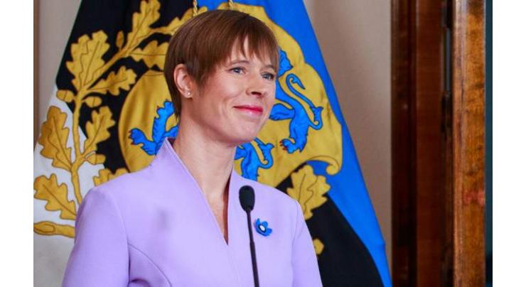Estonian President Kaljulaid Praises Capability of Reserve Forces After Snap Drills