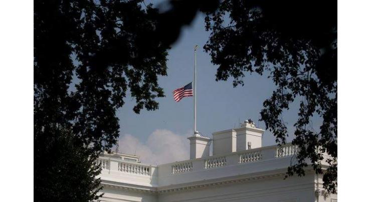 Trump Orders US Flag to Half Staff, Honoring Deceased Lawmaker Who Sought His Impeachment