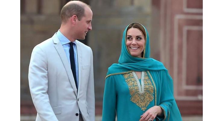 Duke, Duchess of Cambridge leave for Islamabad
