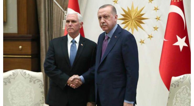 Trump Says US-Turkish Ceasefire Saved Kurdish Lives