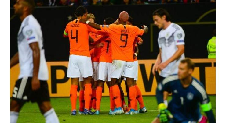 Football: Euro 2020 qualifying results - collated
