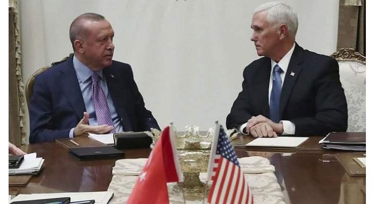 Turkey suspends Syria offensive, will end assault if Kurdish forces withdraw: Pence