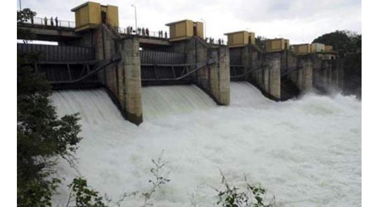 The Indus River System Authority (IRSA) releases 73, 700 cusecs water
