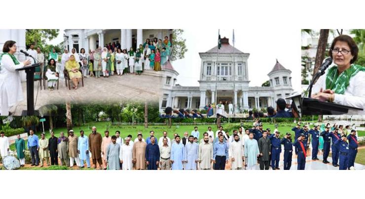 Cultural Society of Fatima Jinnah Women University (FJWU) organizes Kashmir Solidarity Day
