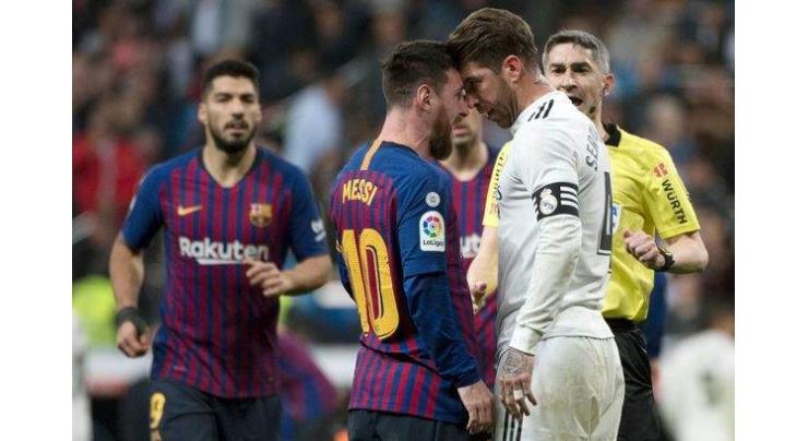 Barcelona and Madrid told to agree new Clasico date due to Catalonia protests
