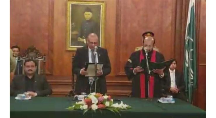 New Lahore High Court Judges Take Oath at Lahore High Court