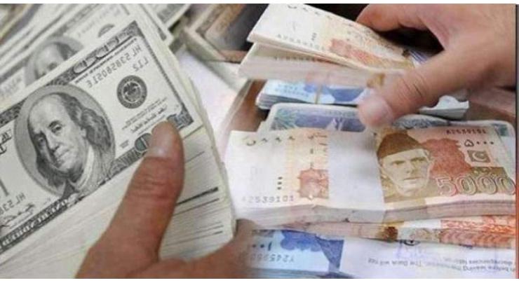 Dollar gains 02 paisa against rupee in interbank
