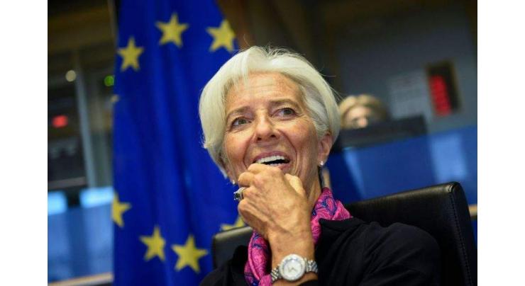 Lagarde thanks EU leaders after ECB confirmation
