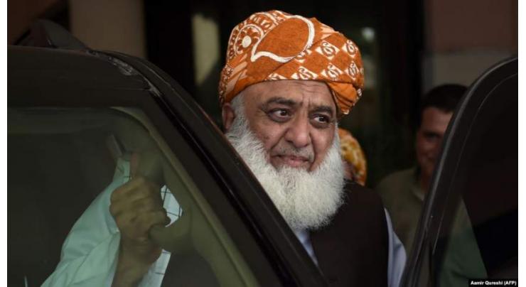 Fazlu Rehman says abuses and dialogue cannot go side by side