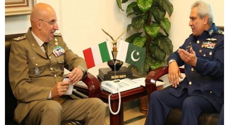 Italian Secretary General Defence calls on Vice Chief of Air Staff