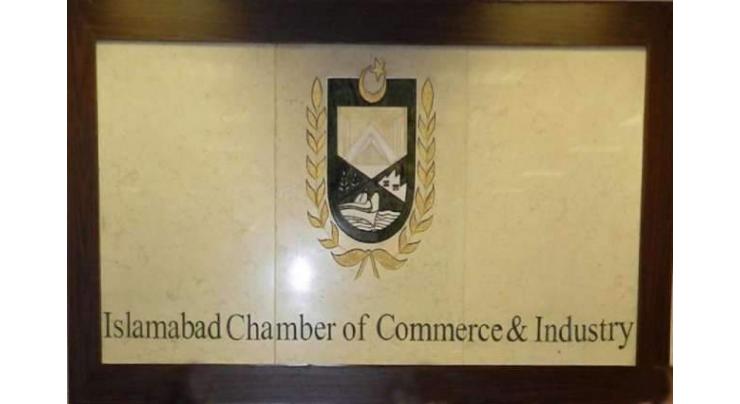 Islamabad Chamber of Commerce and Industry for promoting bilateral trade with Egypt
