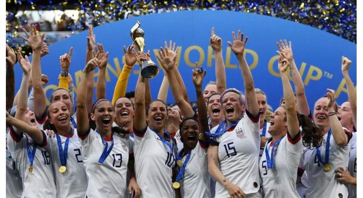 Over 1B people watch 2019 Women's World Cup
