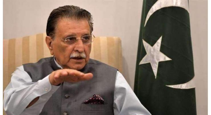 AJK Prime Minister thanks Pakistani nation of showing solidarity with oppressed IOK population in these hours of trial:
