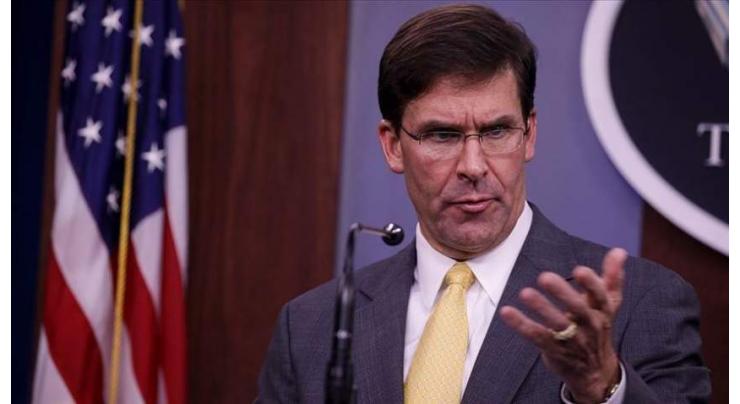 Esper Departs for Middle East Saturday Prior to NATO Ministerial in Brussels - Statement