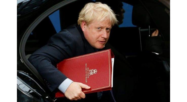 Pound steadies as Johnson prepares Brexit bill battle

