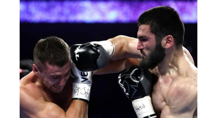 Beterbiev stops Gvozdyk to unify two titles
