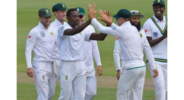 Rabada strikes twice to leave India in early trouble
