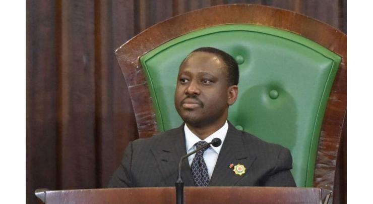 Ex-Speaker of Ivorian Parliament Announces Decision to Run for Presidency