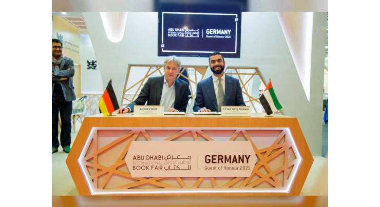 Germany announced as &#039;Guest of Honour&#039; for ADIBF 2021