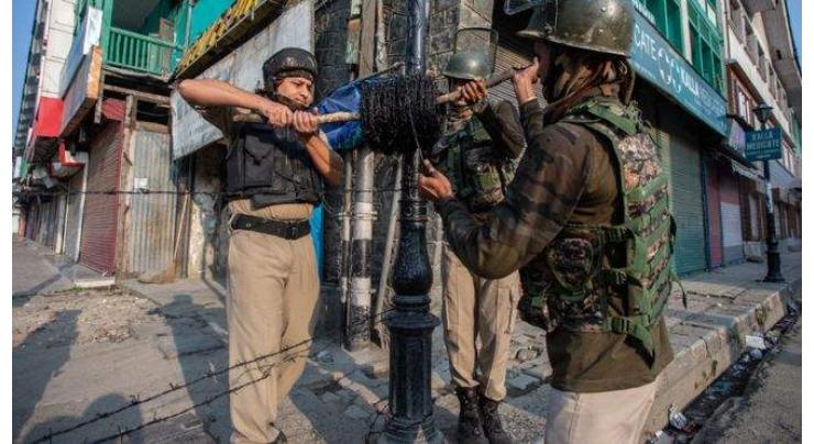 India cannot suppress the voice of Kashmir's with arms, ammunition
