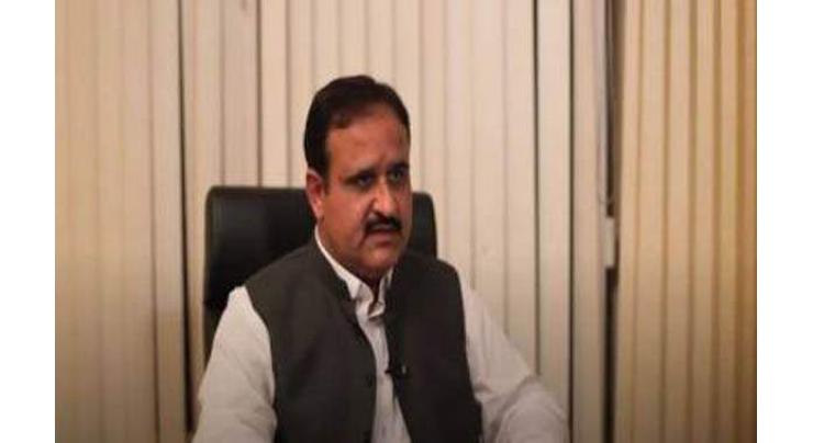 Sardar Usman Buzdar reviews law,order situation in Punjab
