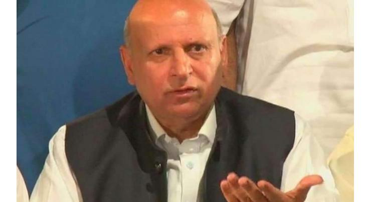 Chaudhry Muhammad Sarwar warns opposition against locking down country
