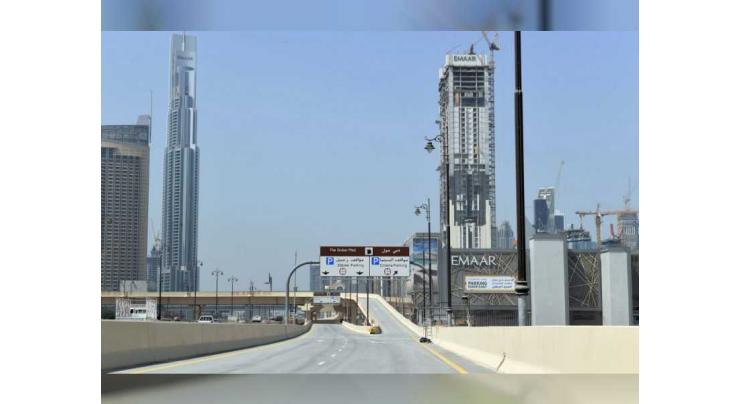 RTA to open bridges leading to entry/exit of Dubai Mall Zabeel parking