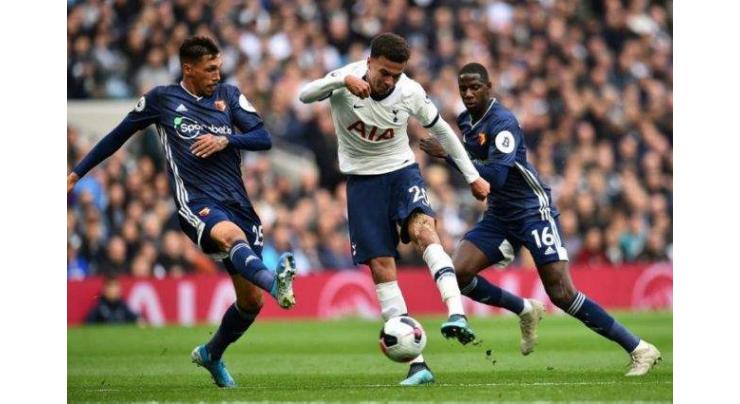 Spurs stumble again as Chelsea, Leicester win
