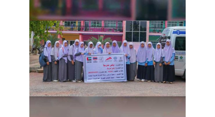 Dar Al Ber, Dubai RTA help 1,300 girls get to school in Thailand