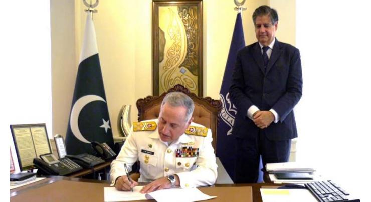 Pakistan Navy Joins Trans Regional Maritime Network, Italy For Ensuring Safe Maritime Traffic