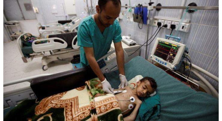 UAE stocks Yemeni hospital with supplies to manage cholera outbreak in Lahij