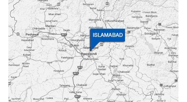 Two held for violating section 144 in Islamabad
