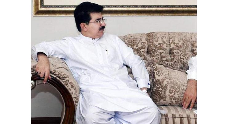 Sanjrani condoles with Speaker NA on demise of his uncle
