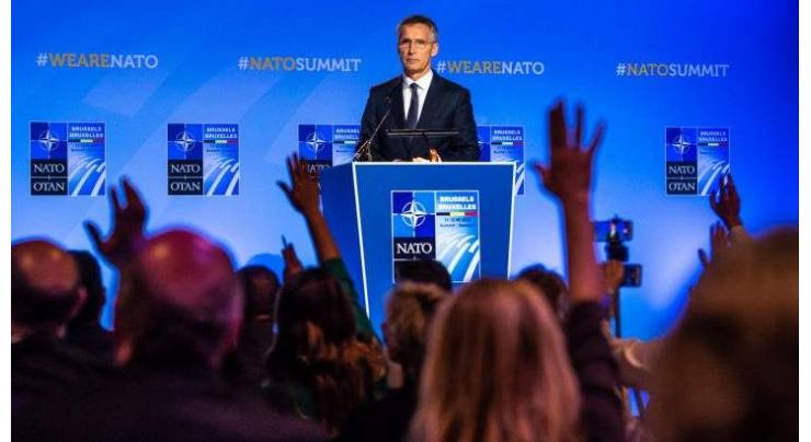 Stoltenberg Says North Macedonia NATO Accession 'Well on Track'