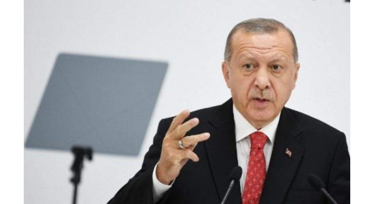 Erdogan accuses the West of 'standing by terrorists' in Syria

