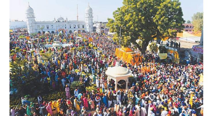 Four-day celebrations of 550 birth anniversary of Guru Nanak conclude
