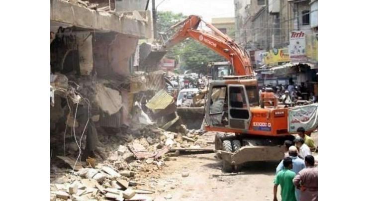 Illegal constructions in RCB areas: 15 notices issued
