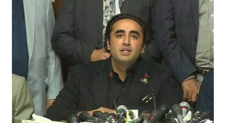 Bilawal says political parties should not let  "others" to reign in