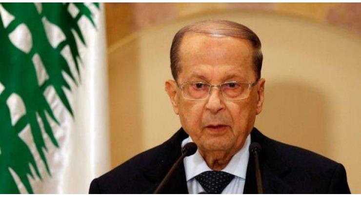 Lebanese President Calls for Lifting Banking Secrecy From All Ministers Amid Protests