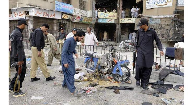 Five injured in Quetta' bomb blast
