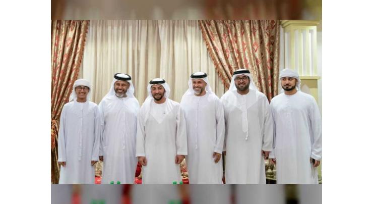 Hamdan bin Zayed visits Emirati&#039;s home