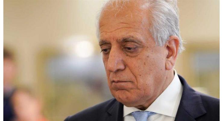 Khalilzad to Visit Moscow to Meet With Russian, Chinese Officials - US State Department