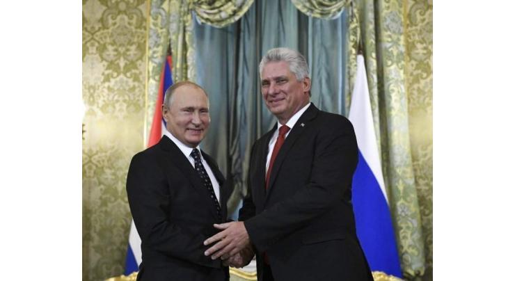 Putin to Hold Talks With Cuban President Diaz-Canel on October 29 - Kremlin Aide
