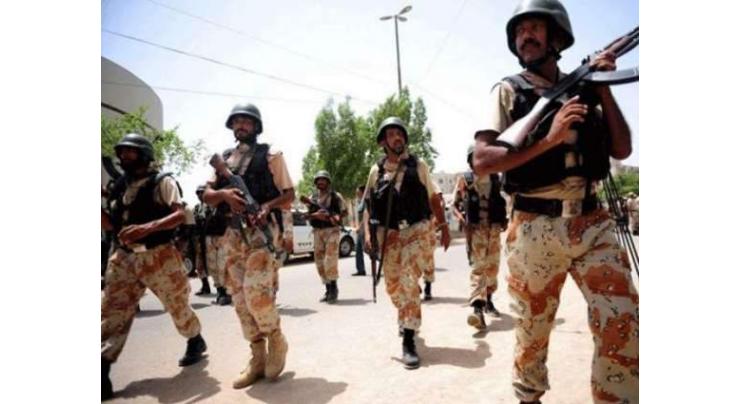 Pakistan Rangers Sindh arrested 17 suspects
