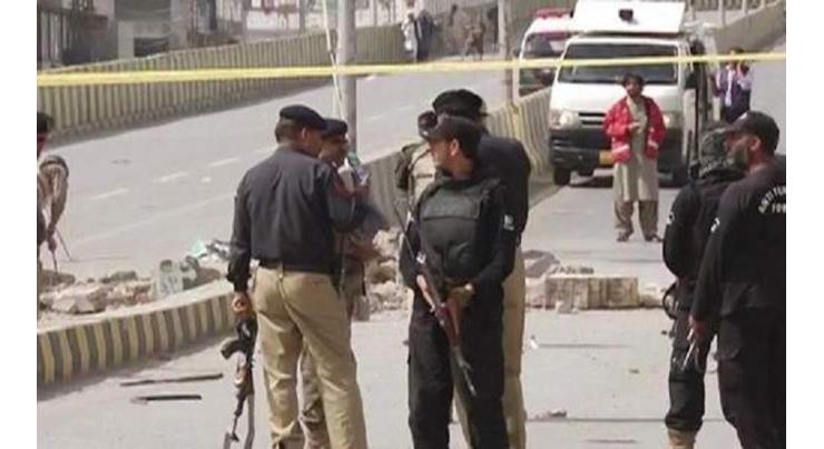 Three policemen injured in Quetta blast

