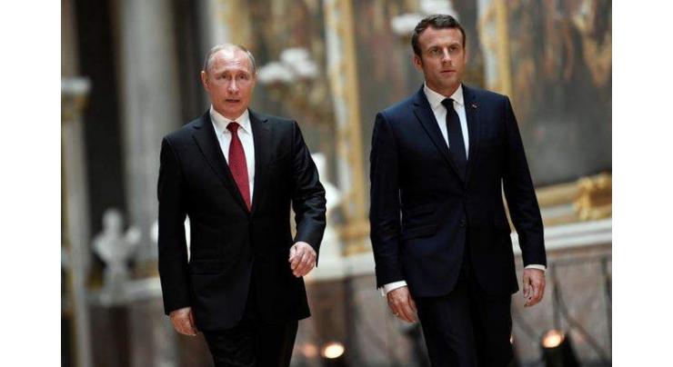 Putin, Macron Discussed Syria by Phone - Kremlin