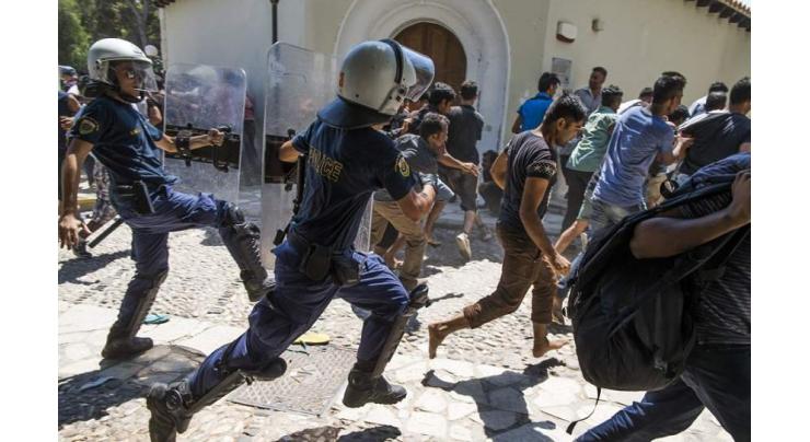 Maltese Police Raid Refugee Shelter After Violent Riot - Reports