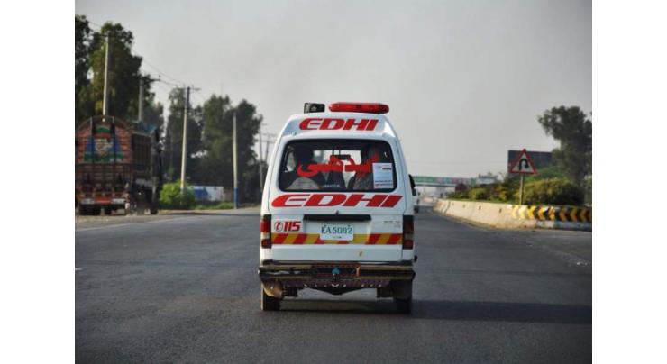 Six died, one injured in road accident in Peshawar
